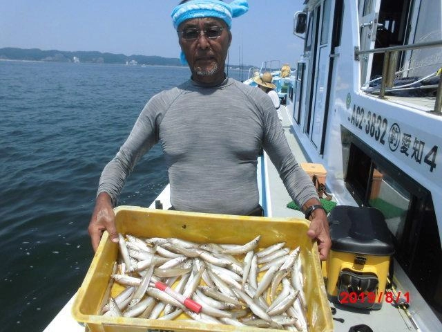 もう夏休みもあと①ヶ月ッ！！⑧月に入ってもまだまだ絶好調の『まだまだモロポチャギス釣り』ッ(^-^)