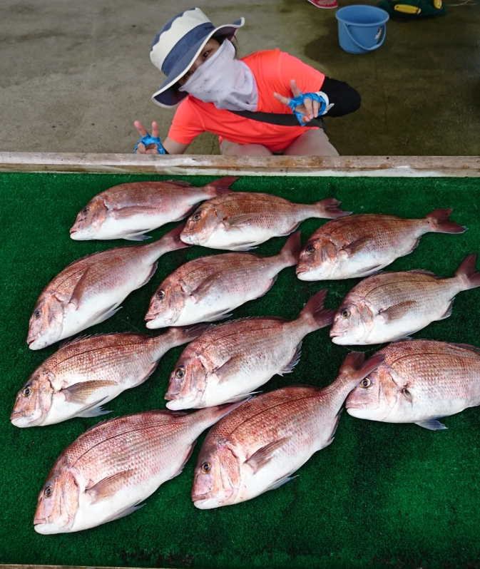 ２人分の釣果です♪
