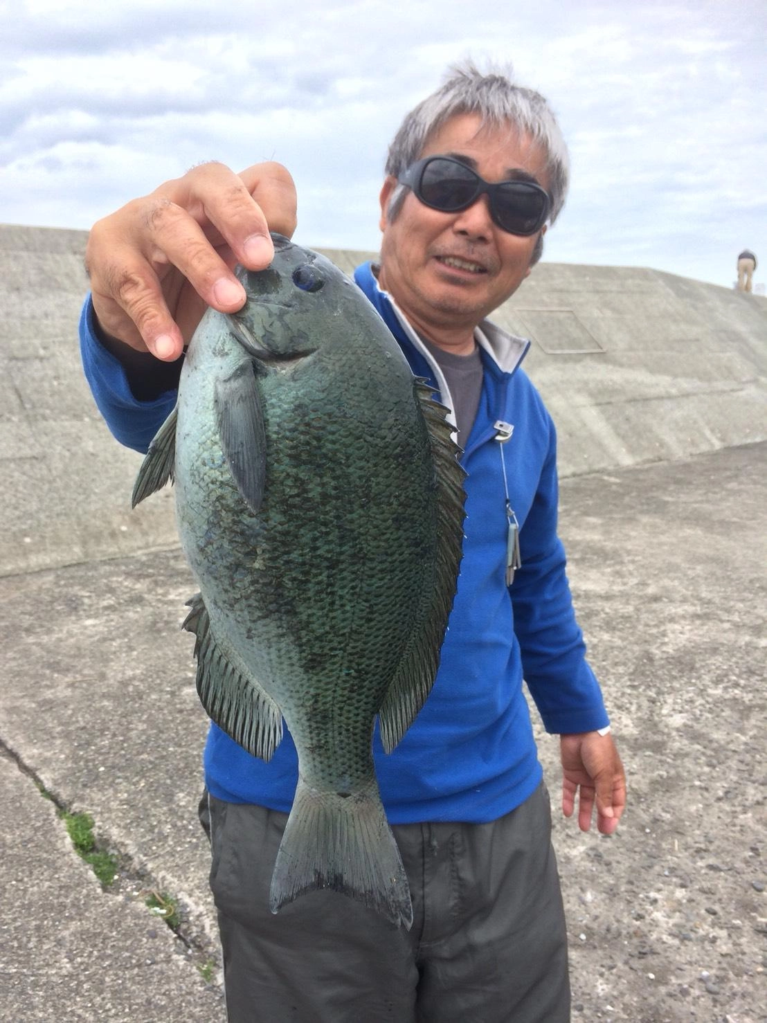 初の30センチオーバー