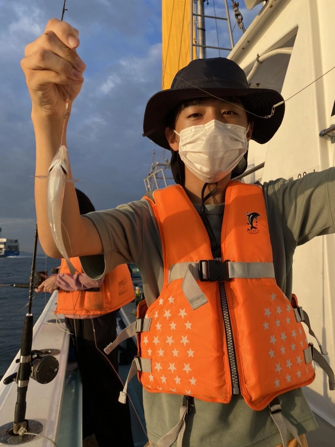 みんな最後まで『モロポチャギス釣り』を楽しんでやってたねッ(^-^)