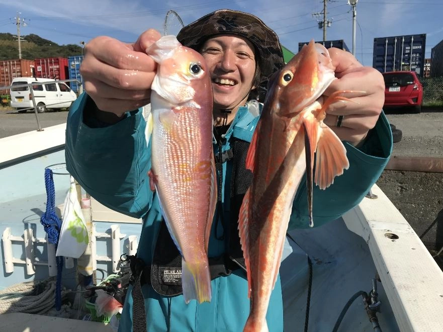 今シーズン初出船のアマダイ釣り調査に行ってきました！