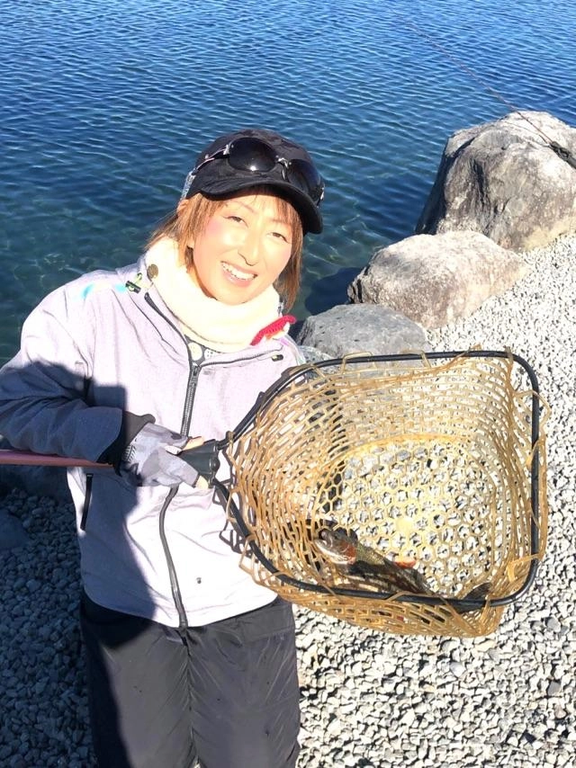 風も無く穏やかで釣りやすかったです。