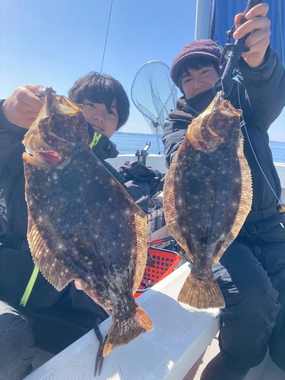 ヒラメ連発した時間帯ありました。