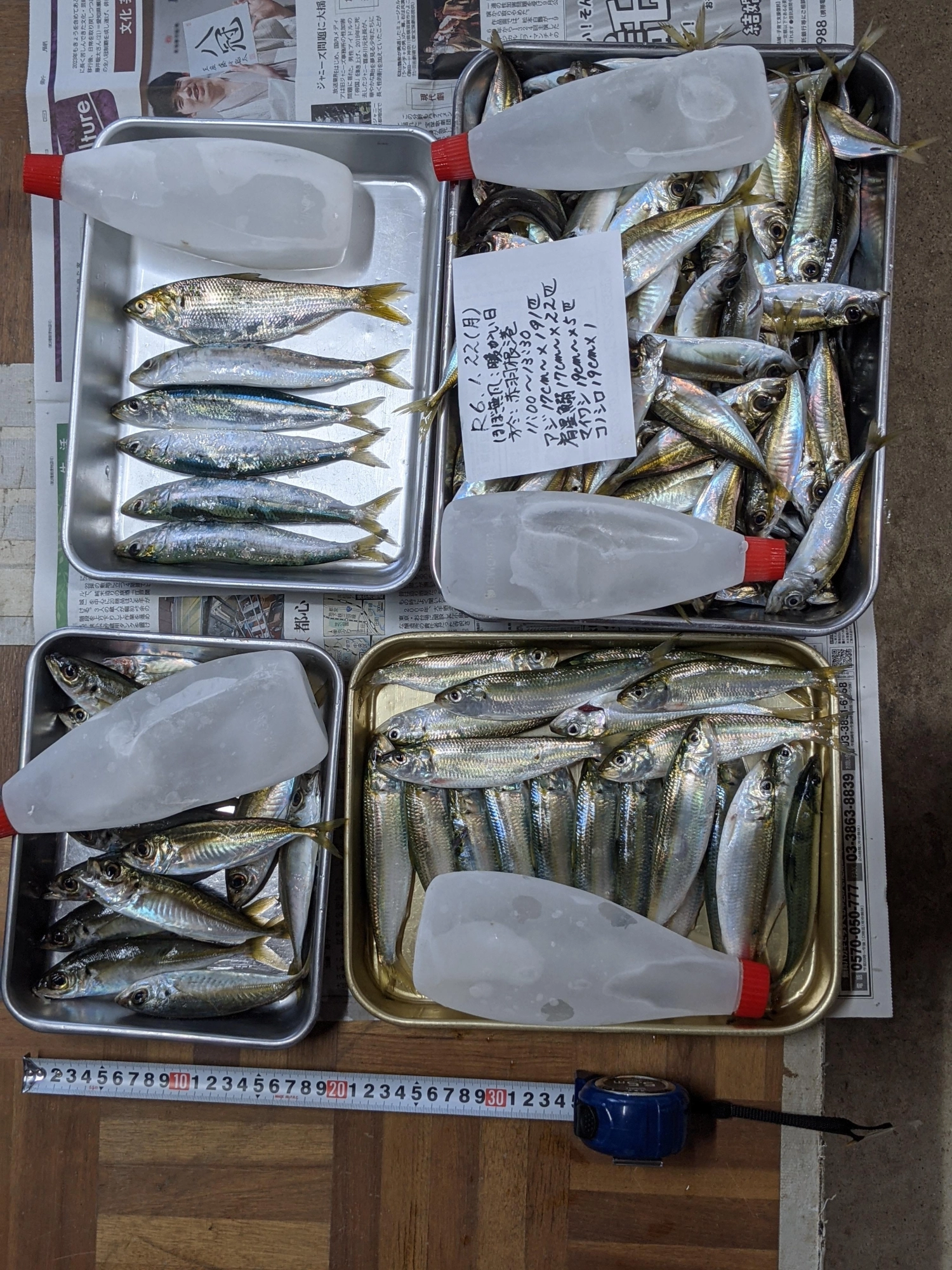 入れ喰いが終始続いた。