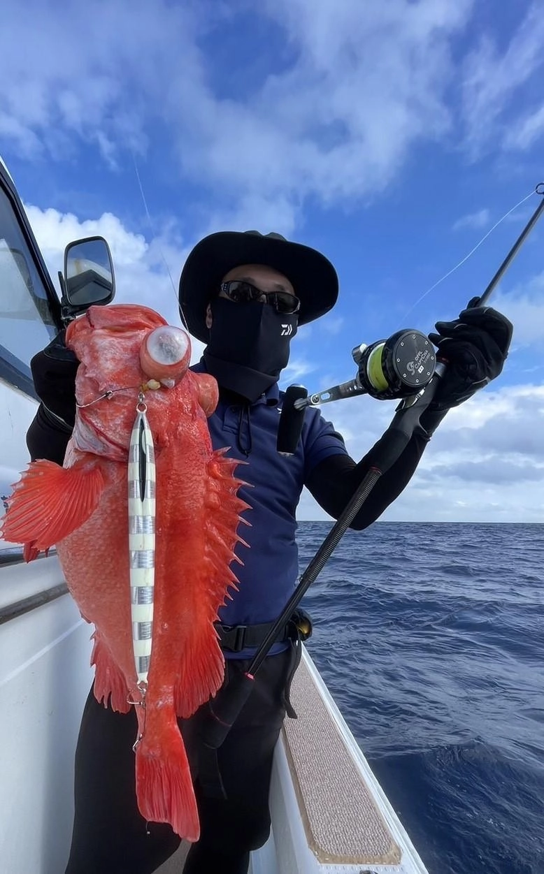 アカムツタックルで深場高級魚がザックザク！ | 釣具のイシグロ