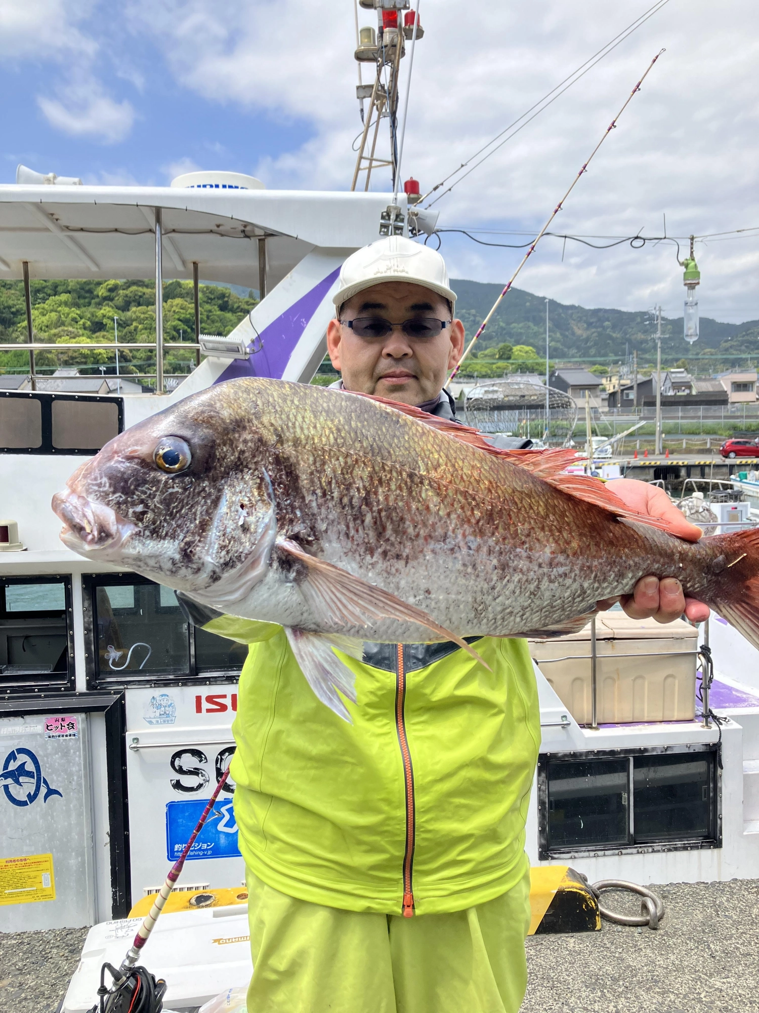 TOPお見事！
4.１キロおめでとうございます