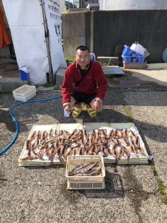 大漁！おめでとうございます。