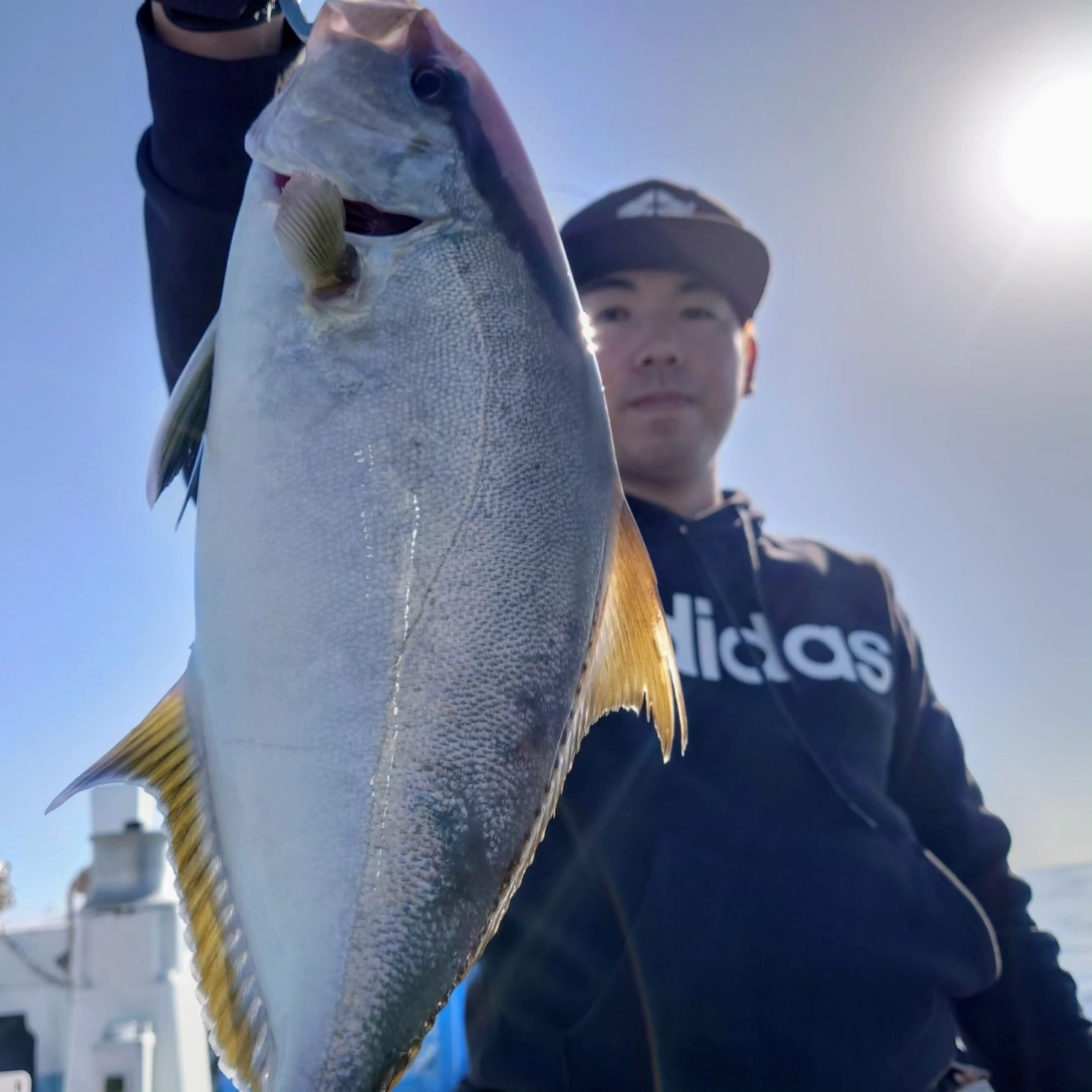 ヒレナガかんぱち
55cm