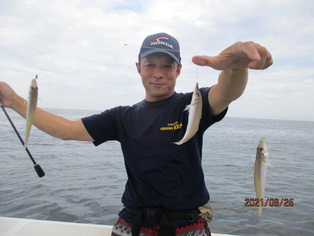 お父さんも負けじと『モロポチャギス』トリプル掛けッ(°▽°)