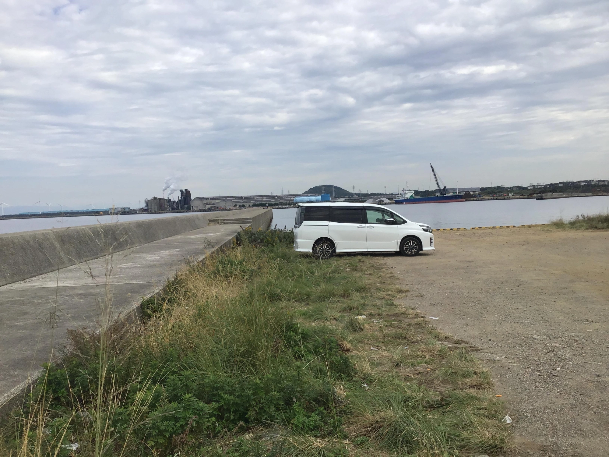 田原港もチェック。眠いのでざっと見て帰宅デス。