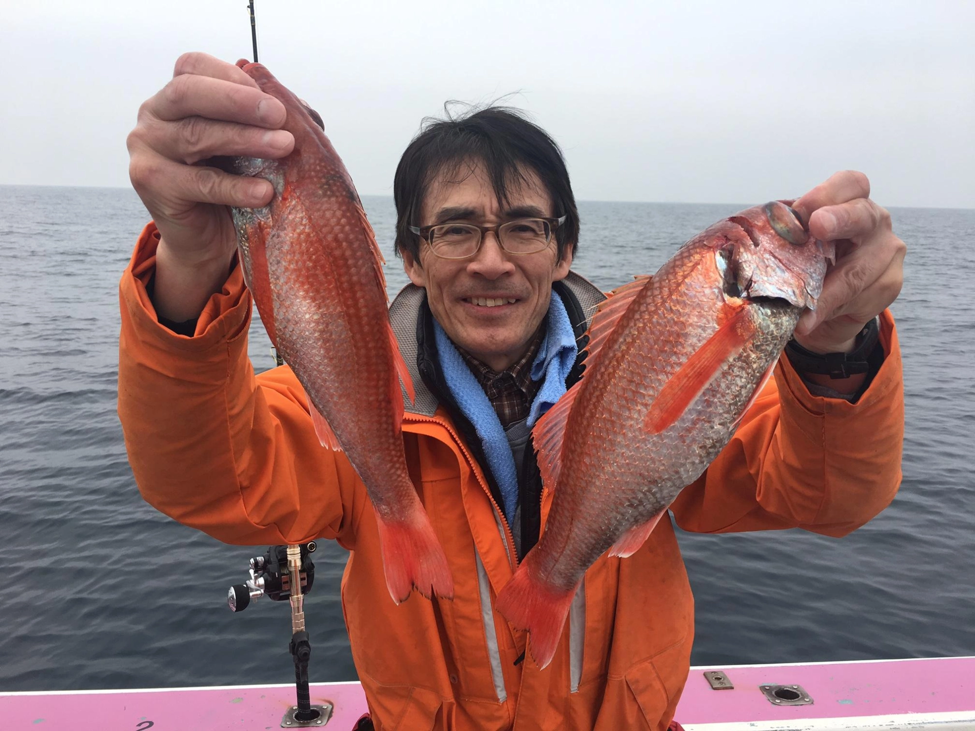 かなりメタボな魚が多かったです！