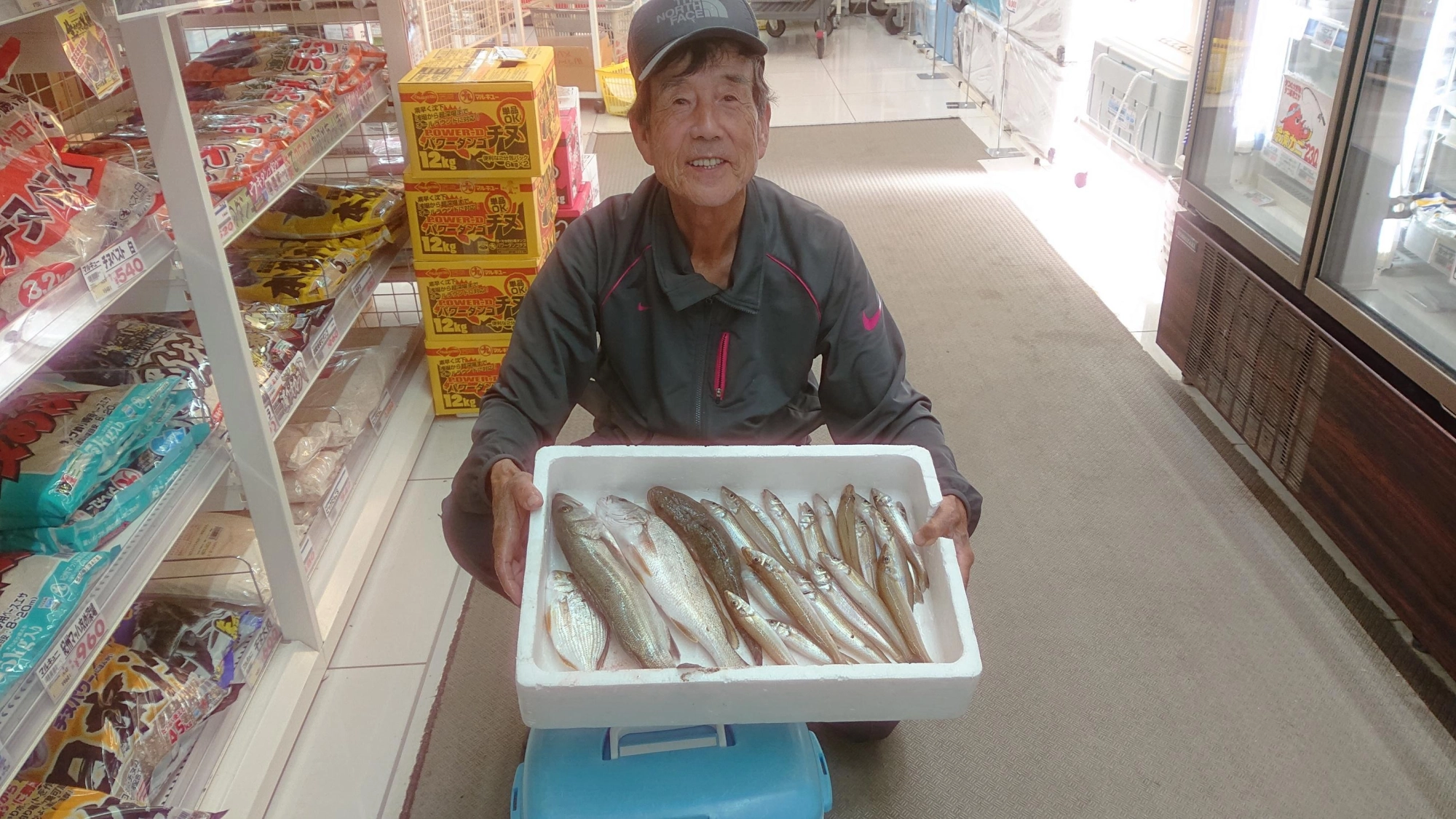 当店常連様　柴田様の釣果！