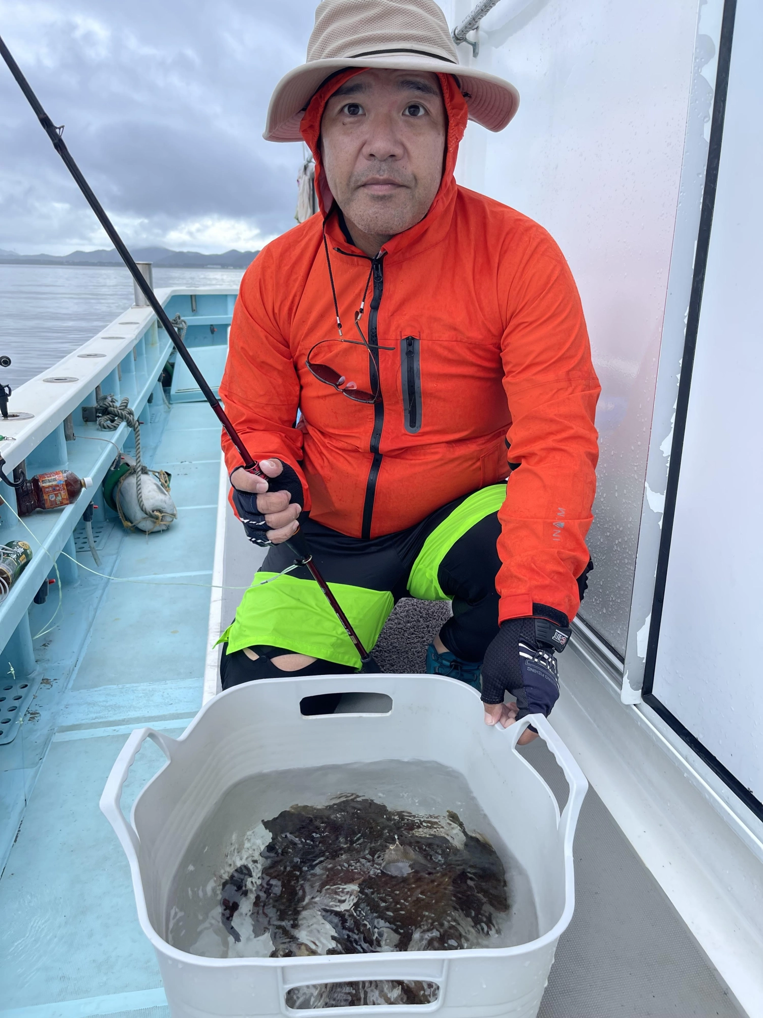 こちらのお客様は❷回目の釣行で15枚以上 釣りましたッ(・∀・)