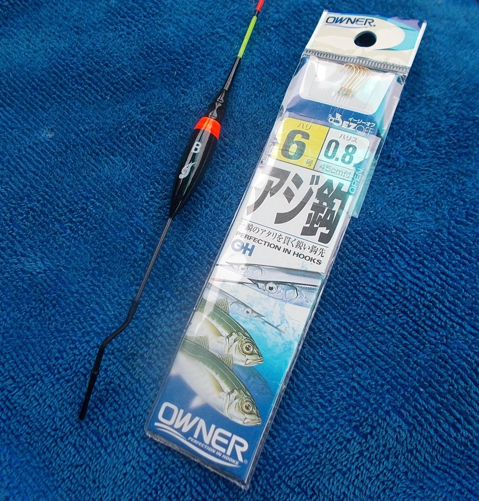 魚が大きくなってきているので針は６号を使うといいですよ。