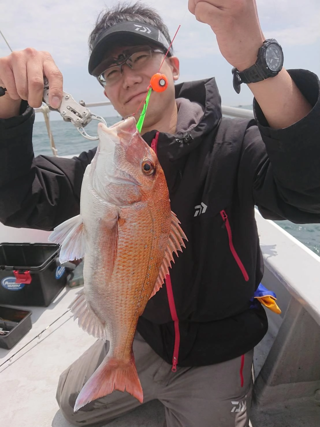 伊勢湾タイラバ好調です^-^