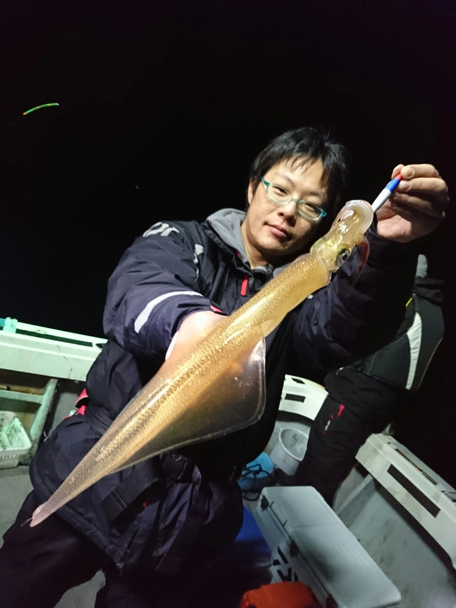 スタッフ松下、一発目からパラソル級!!