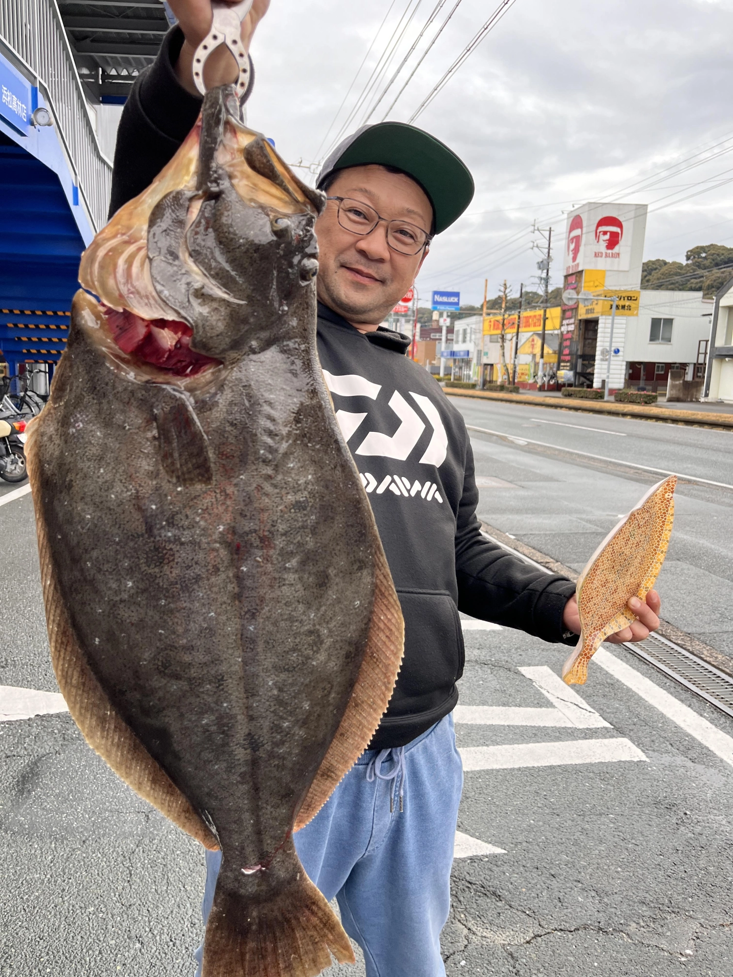 ナイスヒラメですね！！