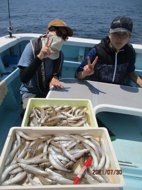 こちらの親子も『抱卵モロポチャデカギス』ばかり おふたりで①①④本狩りッ(ﾟ∀ﾟ)
