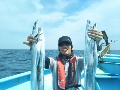 反応良く3時間ほどで14本の釣果。