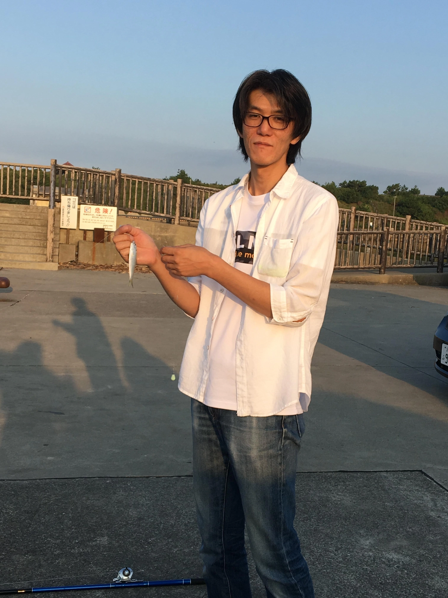 磐田店小粥店長もサッパをＧＥＴ！