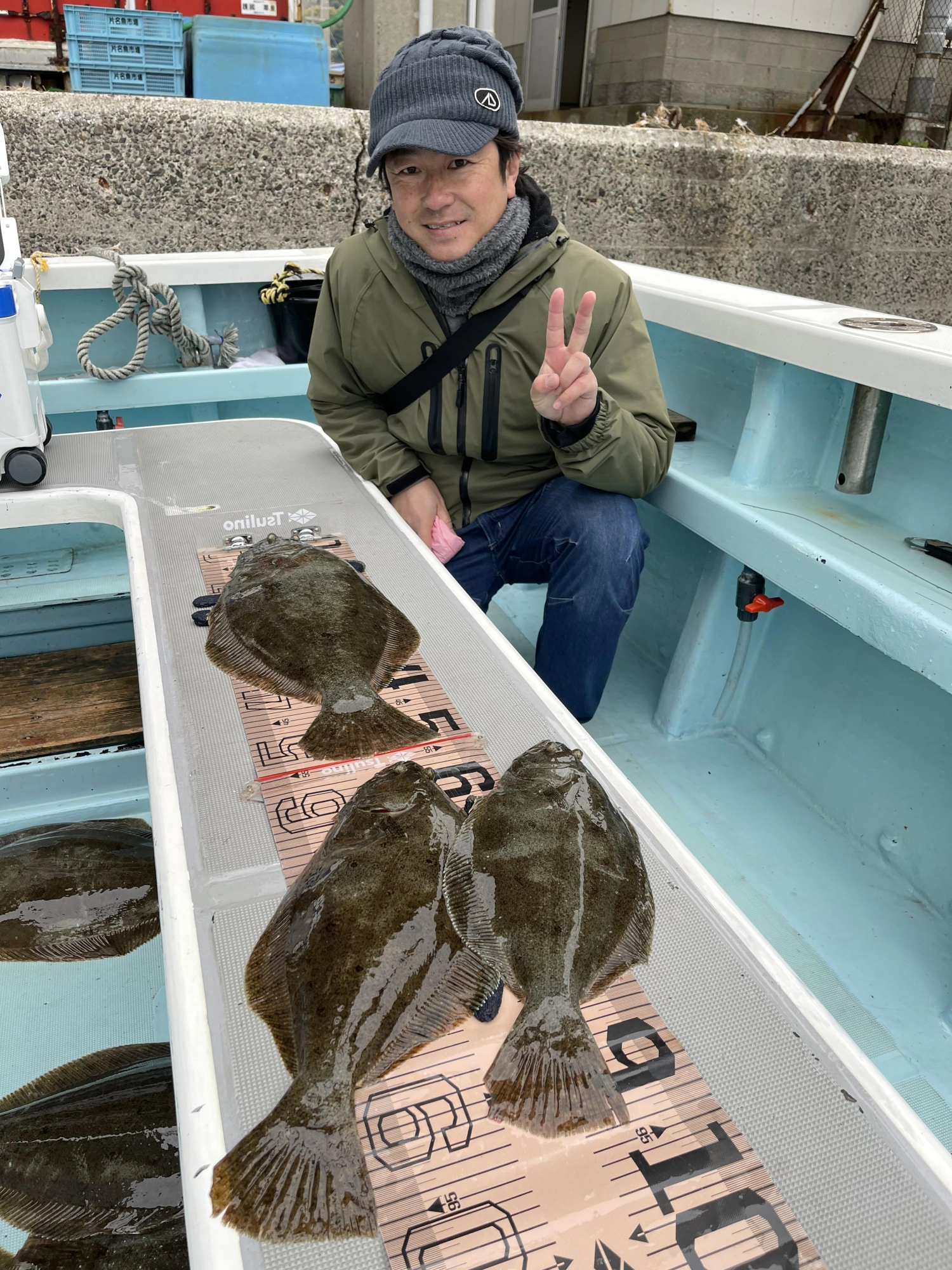 こちらのお客様も肉厚デカビラメ含めて良い感じ狩りッ(^-^)