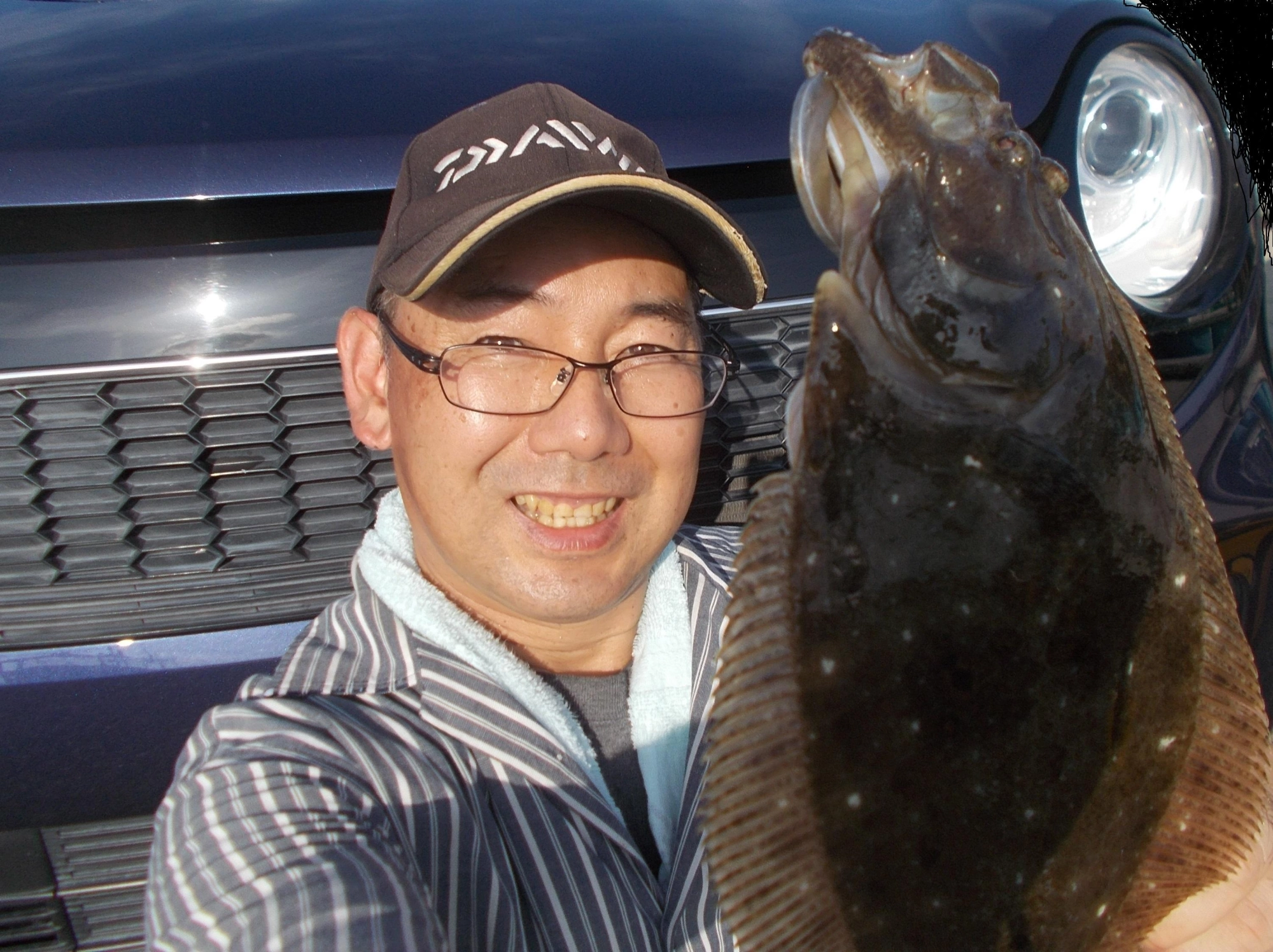 家族の送迎、買い物などの用事を済ませてからの釣行、短時間の釣行でしたが何とか釣ることができました。