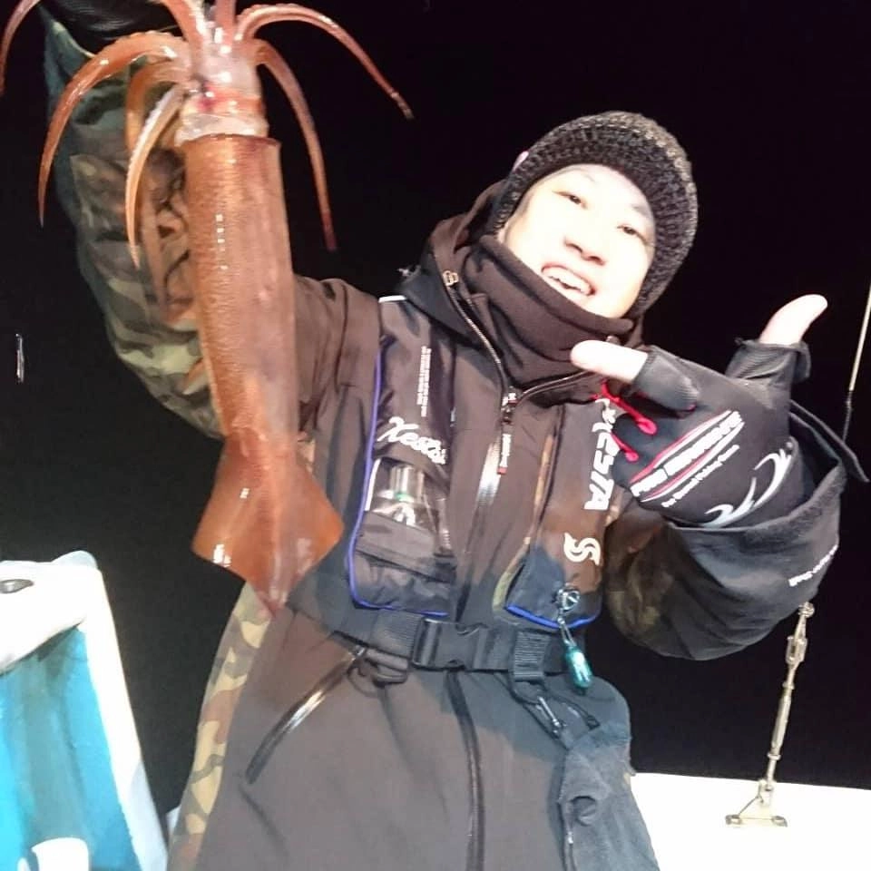 人生初のイカメタル！