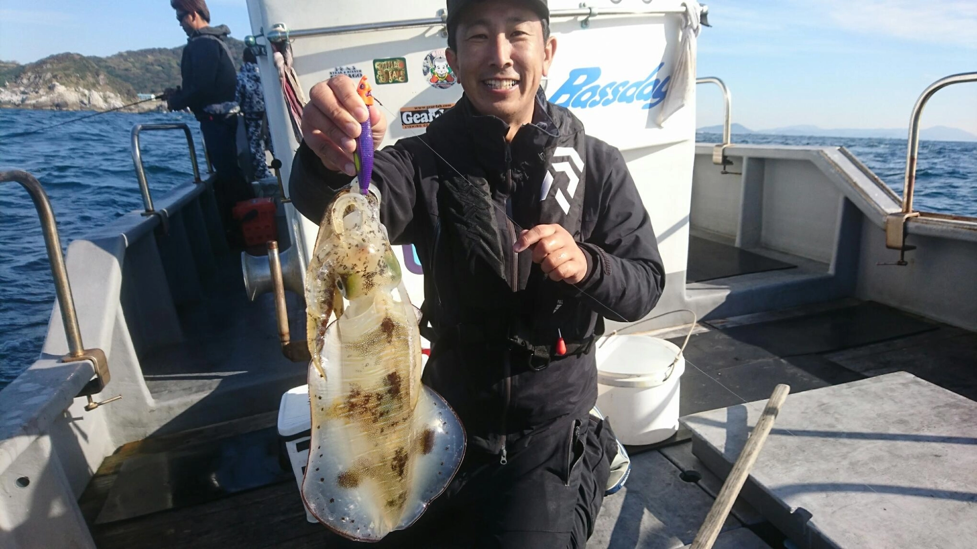 スタッフ杉浦　最大800ｇ。全体的に型は良かったです！底をとって5回巻いて10秒ステイのパターンが後半絶好調はまりました！