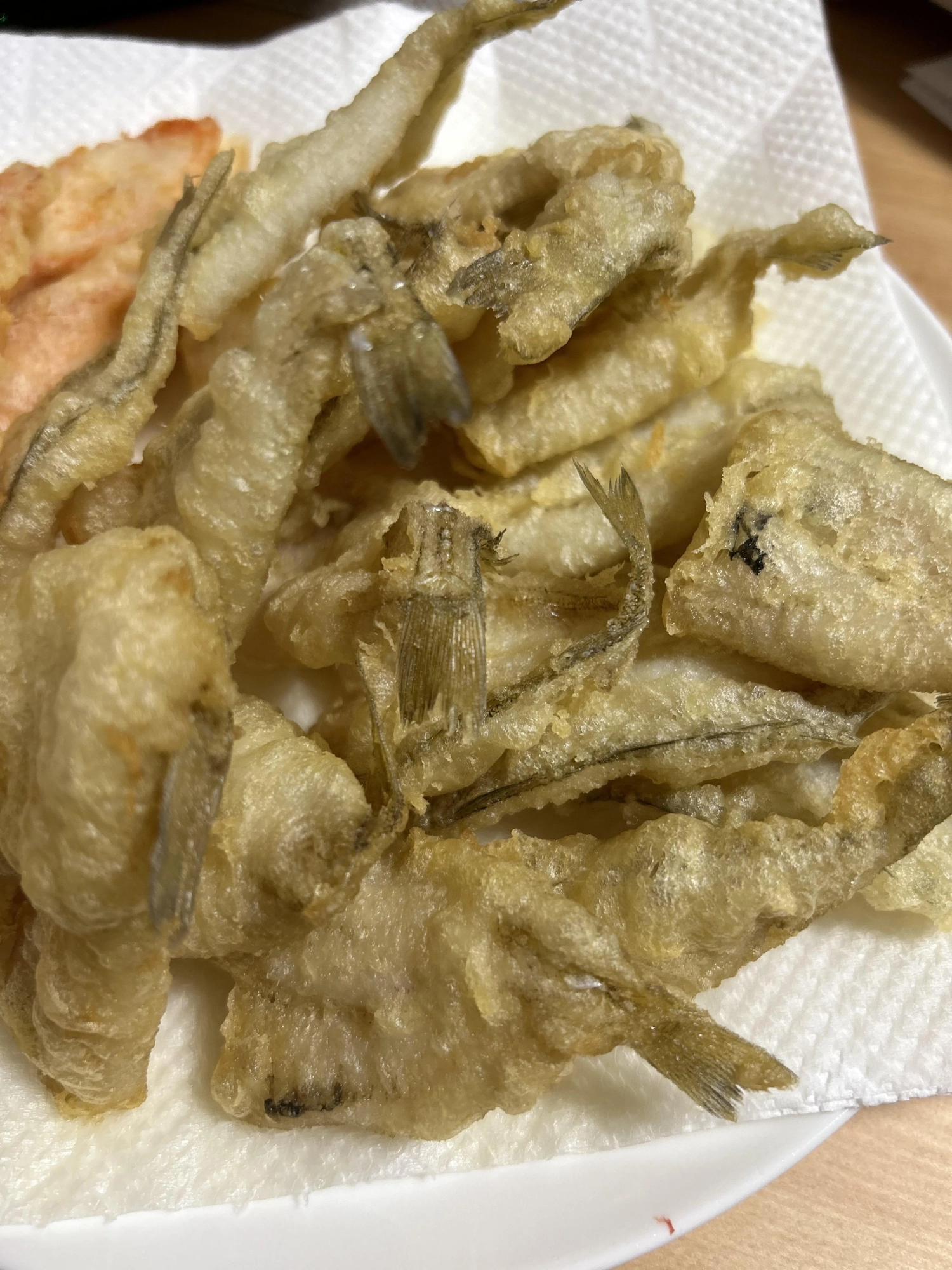 シロギスは天ぷらで美味しくいただいたそうです。