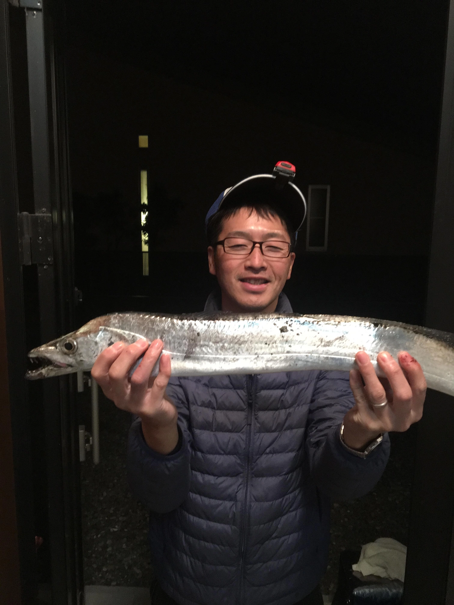 良いサイズのタチウオも釣れてます！