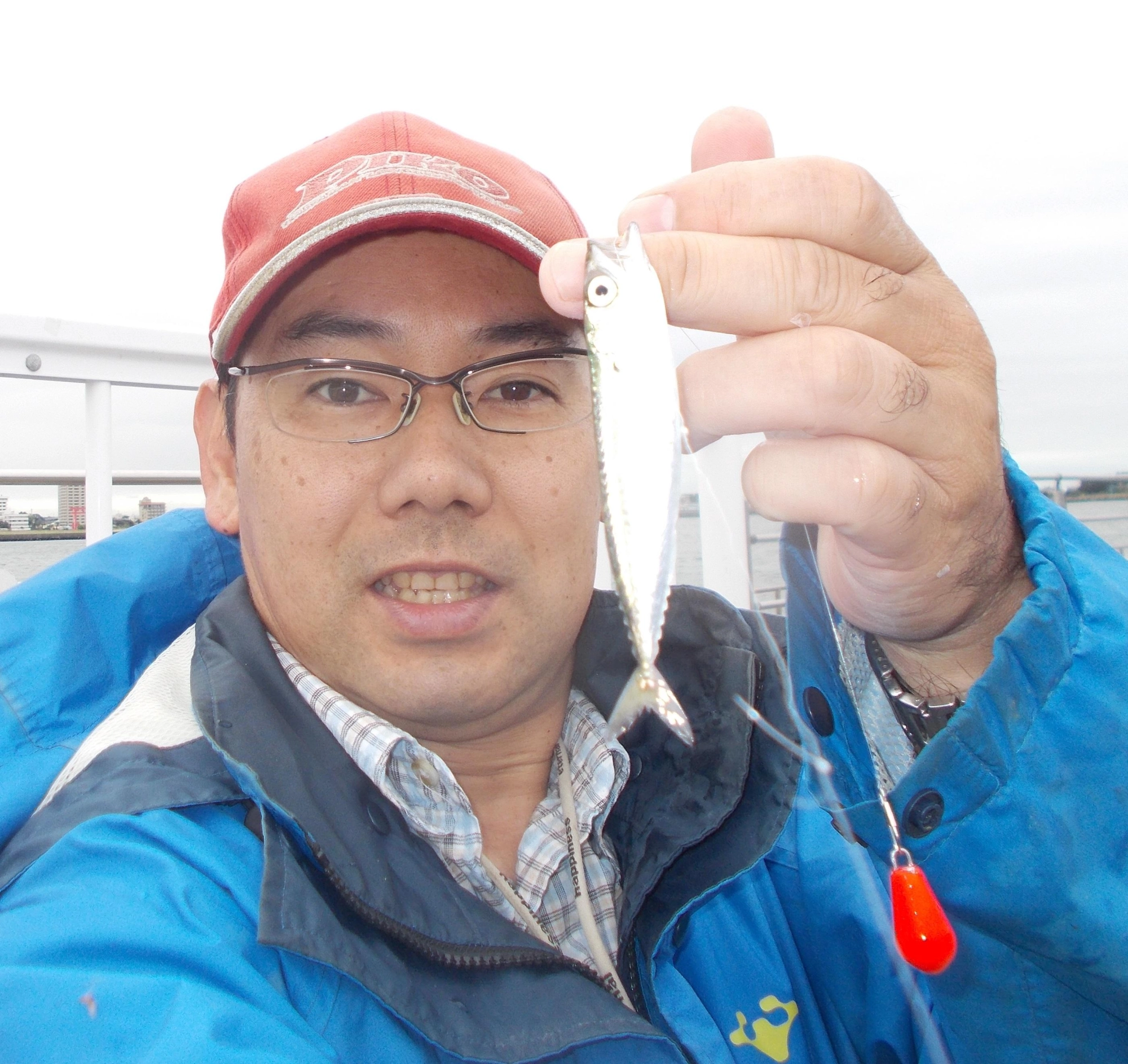 水面から海底近くまでどこにも魚がいるという最高な条件でした。