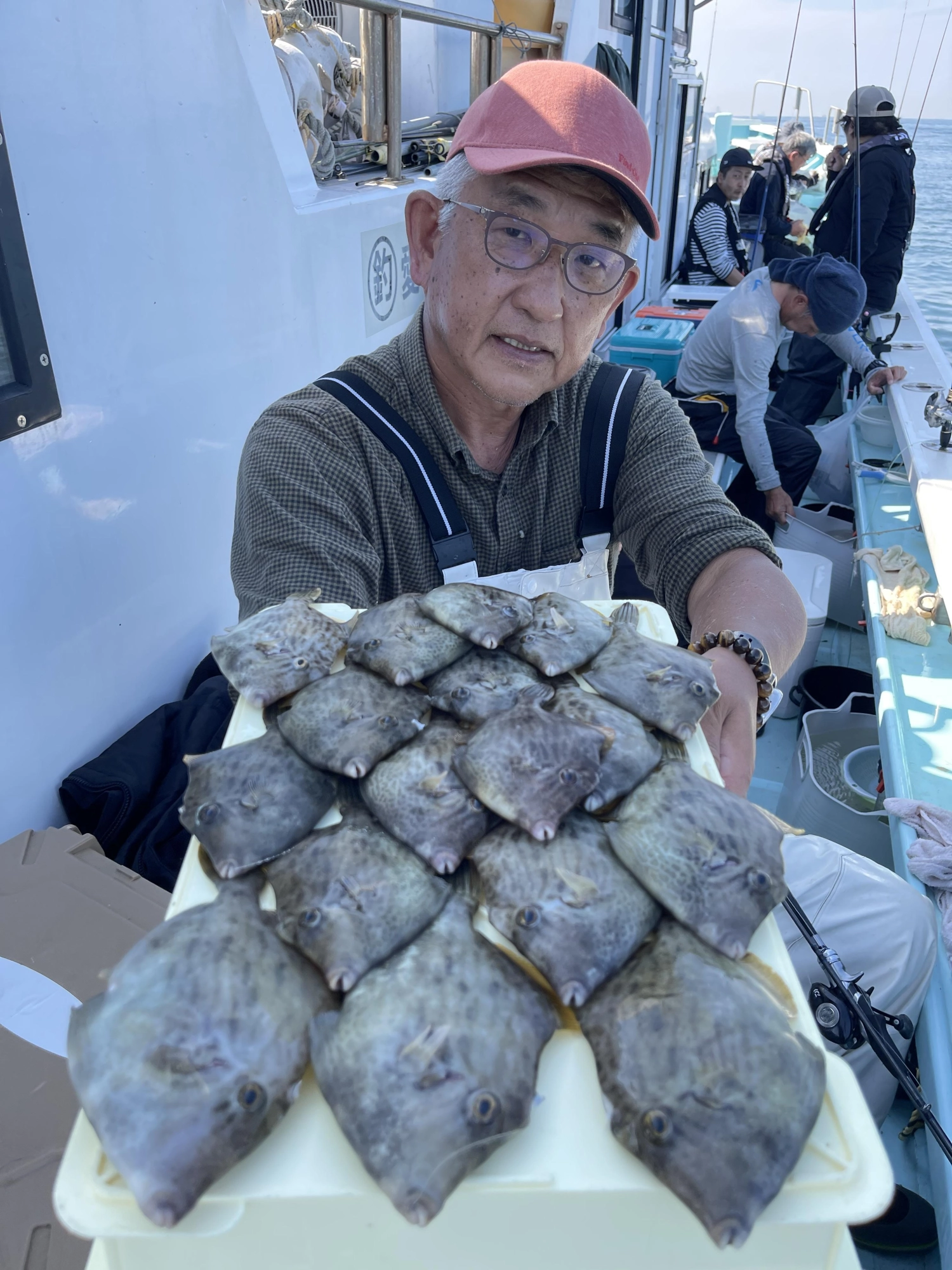 こちらの御新規様もデカハギ混じりに良い感じに狩るッ(^-^)