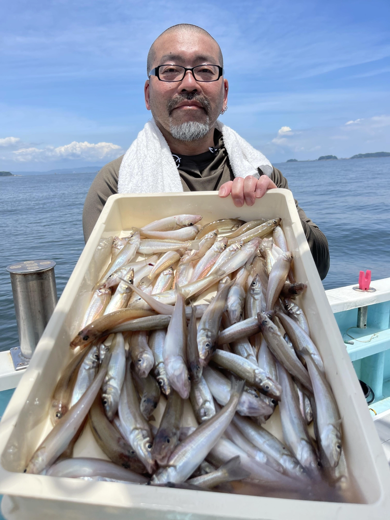 こちらの常連様もデカポチャギス主体に今日の晩御飯は【炙り】で晩酌ッ(о´∀`о)⁈