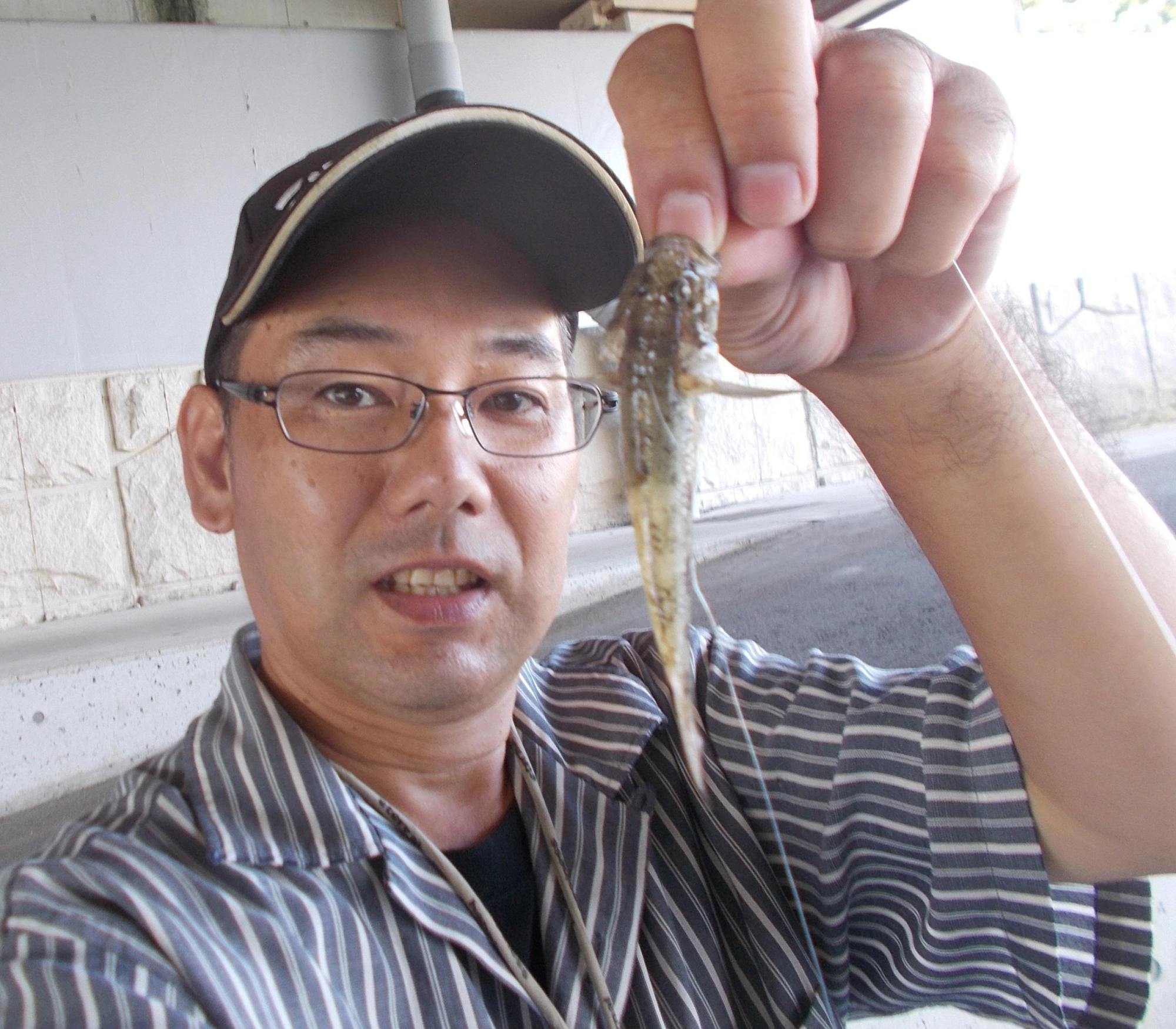 新川放水路で何か釣れないかな～と試し釣りしてきました。足場がいいので安心して釣りができる場所ですよ。