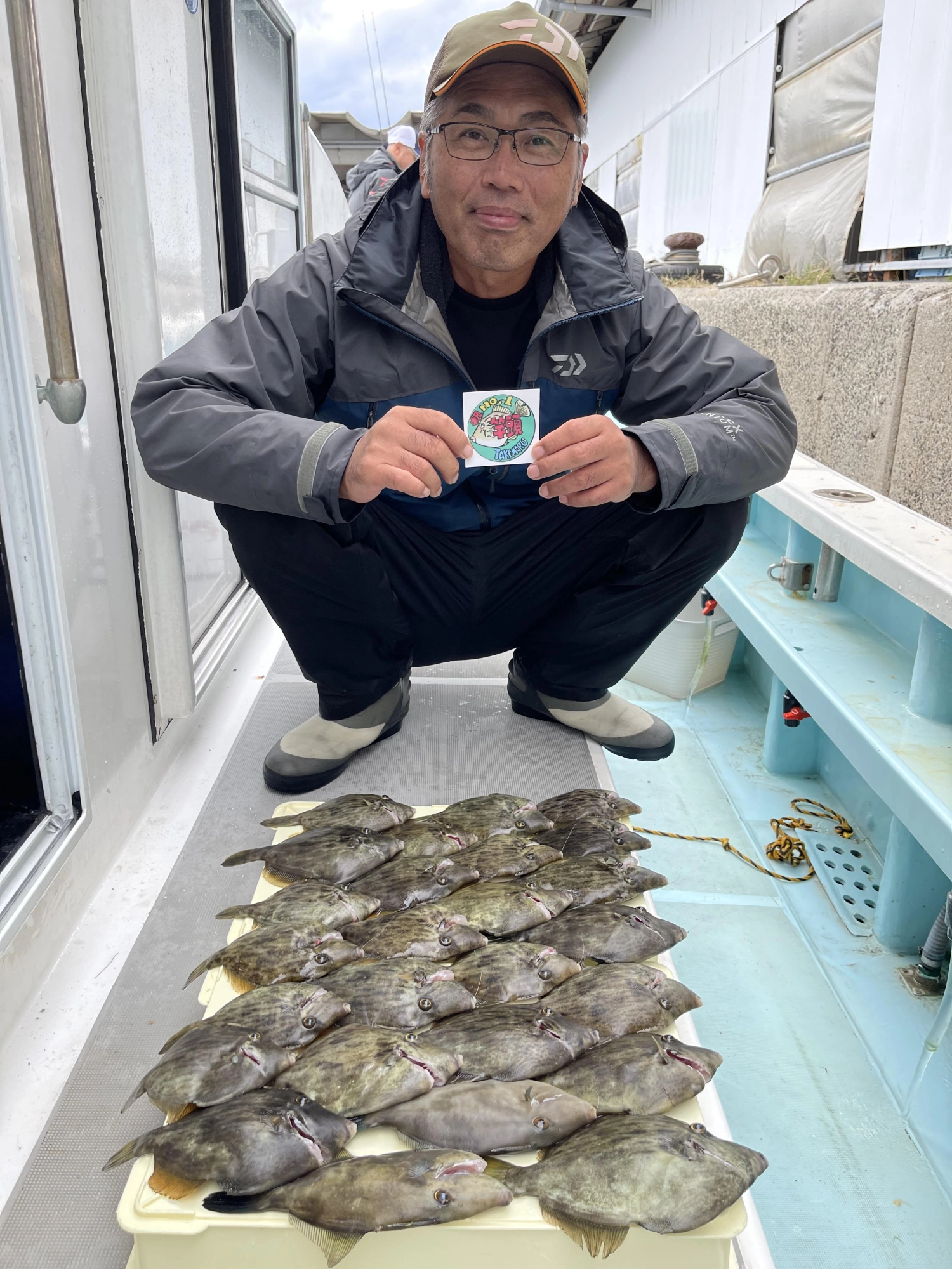 こちらのプロフェッショナル様はデカハギ混じりに❷❺枚 狩るッ‼︎
