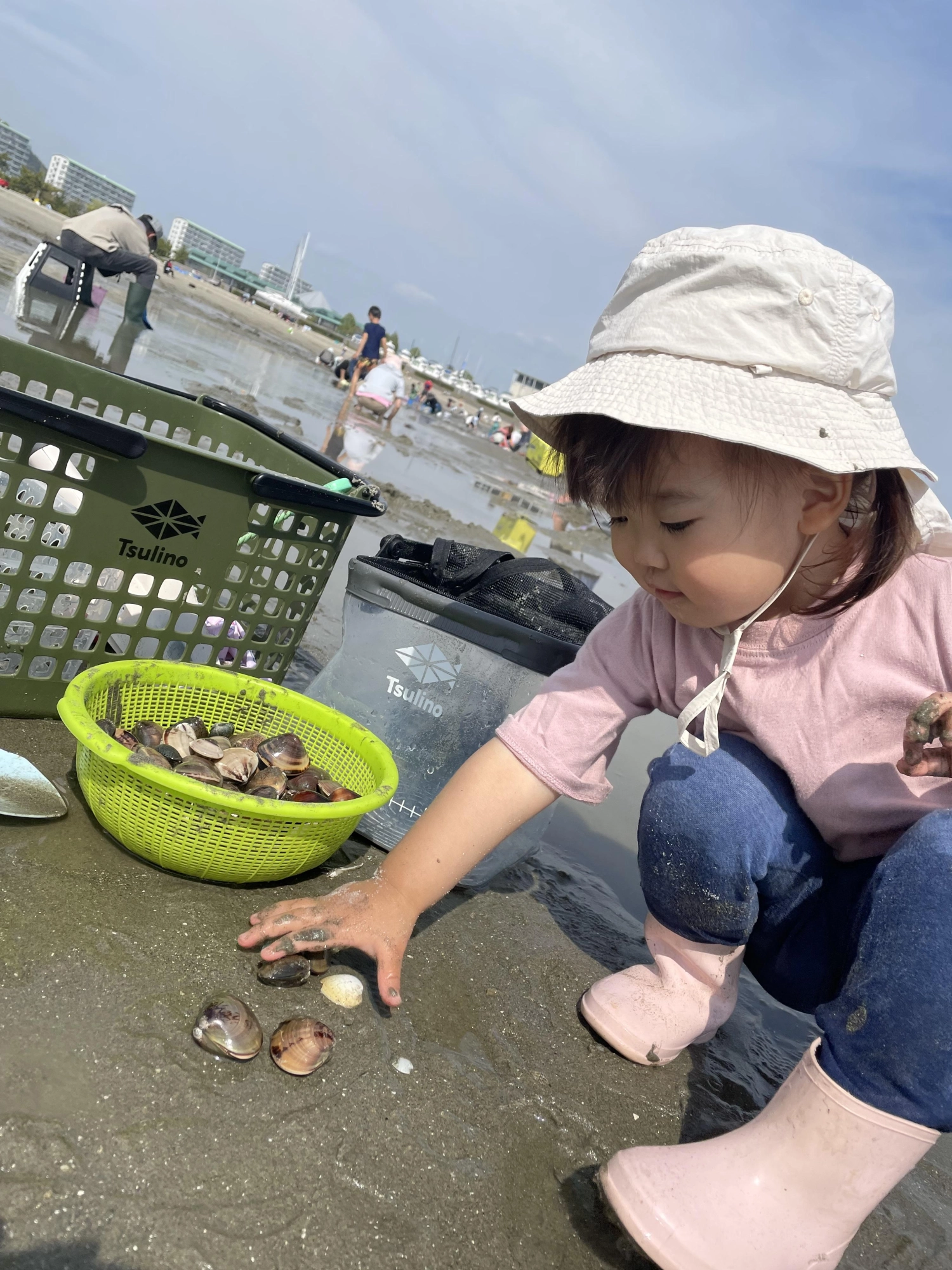 砂地なのでお子様も安心