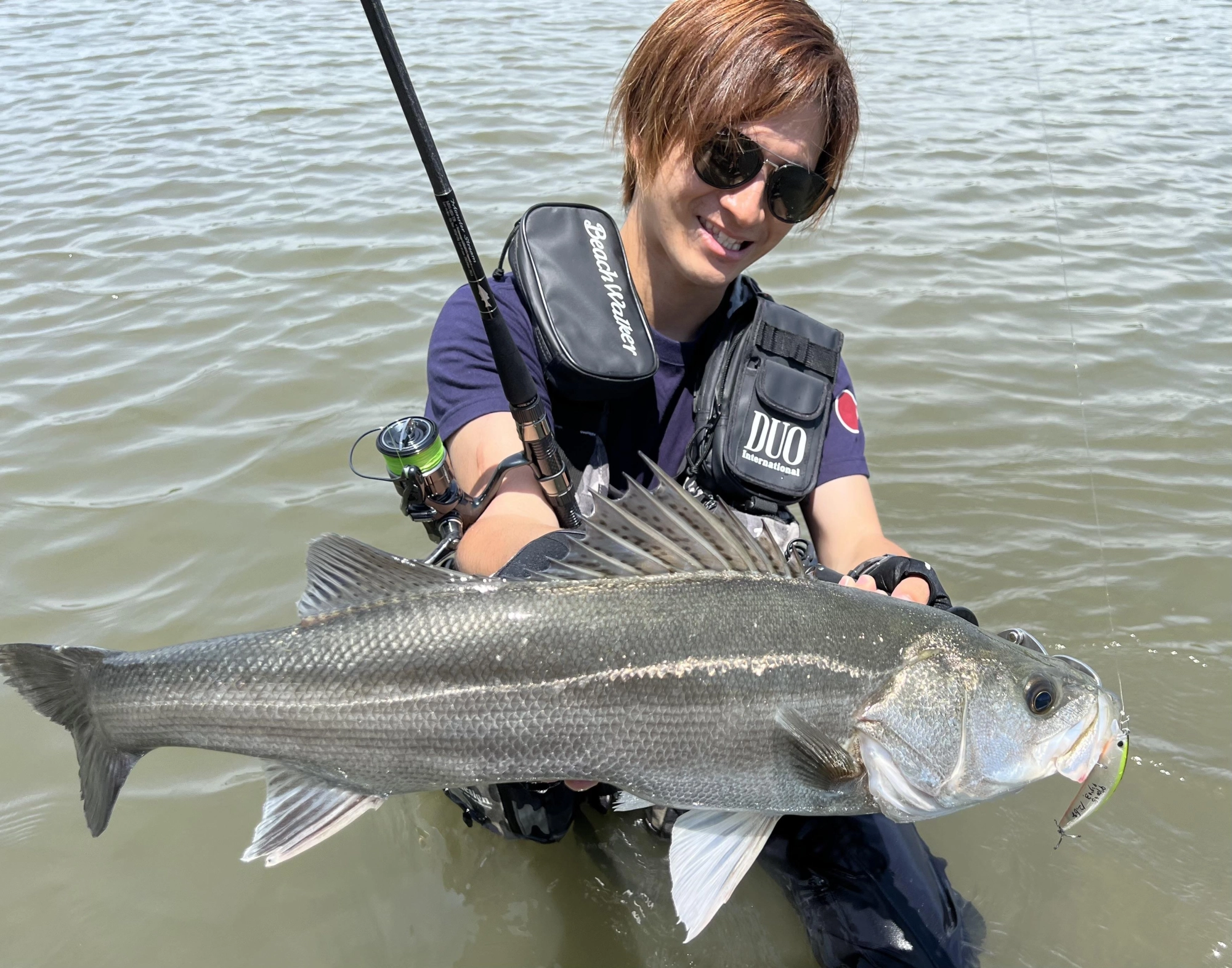 タイドミノースプラット100、場所、時間選ばずのオールラウンダー！