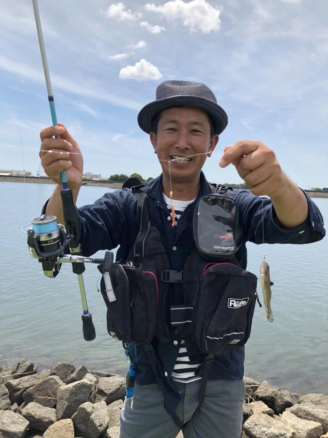 【ちょい投げ】でいっぱい釣れました♪針は8号、エサはゴールドを使いました♪ゴールドは針に刺しやすい♪オススメです！型も大きくなってきて楽しいです！