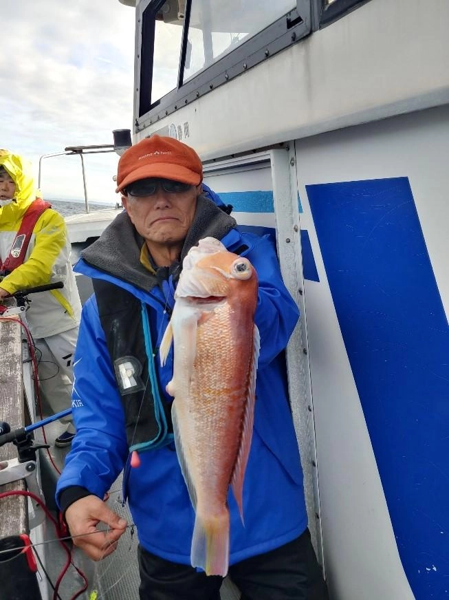 実はこれで48㎝です！なかなかのサイズです。