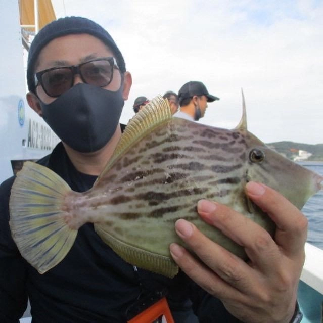 11日(月)には内湾デラ旨30㌢尺デカハギが登場ッ‼︎