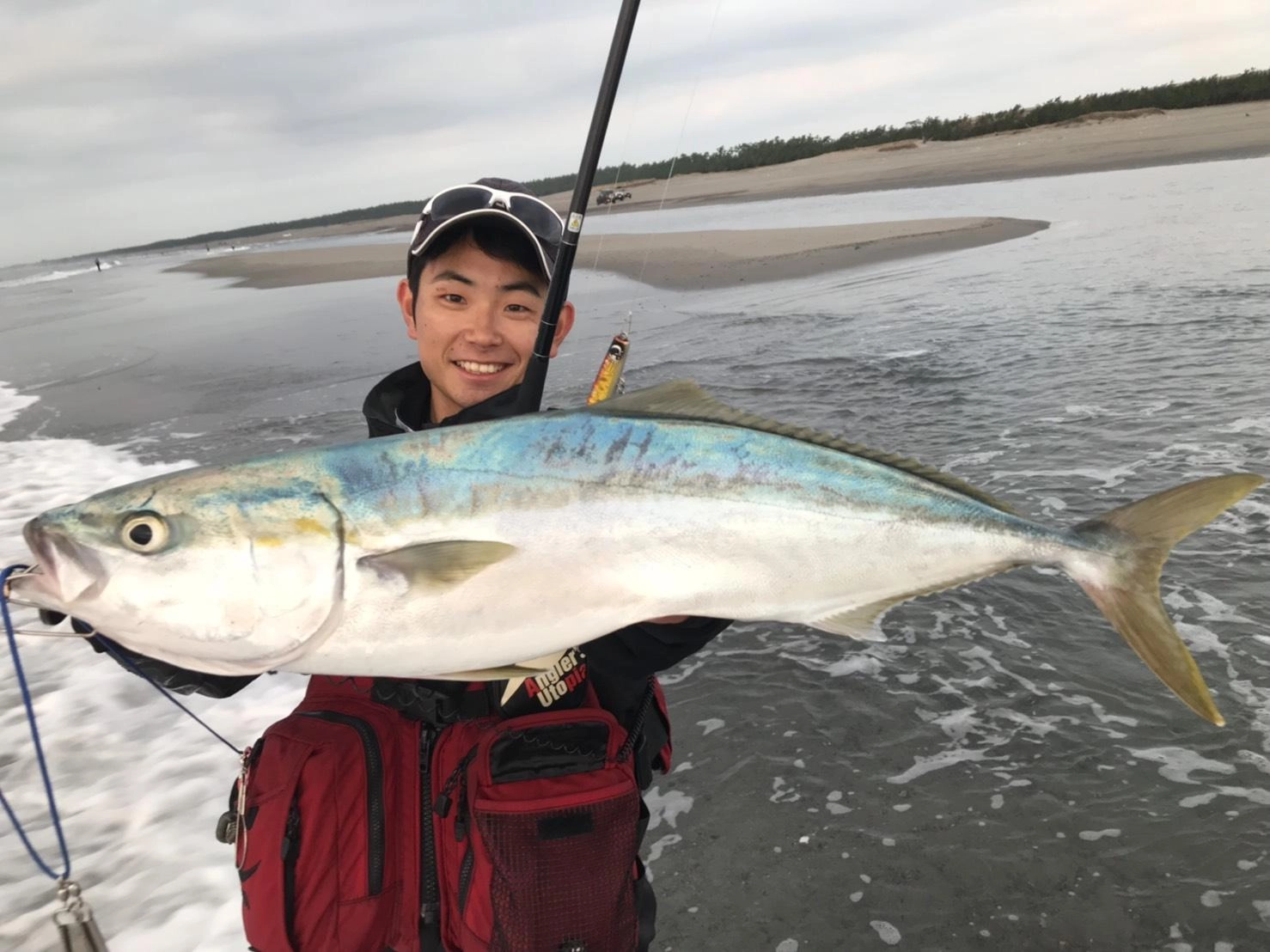 サーフからもワラサの釣果が一気に伸びてきていますよ
