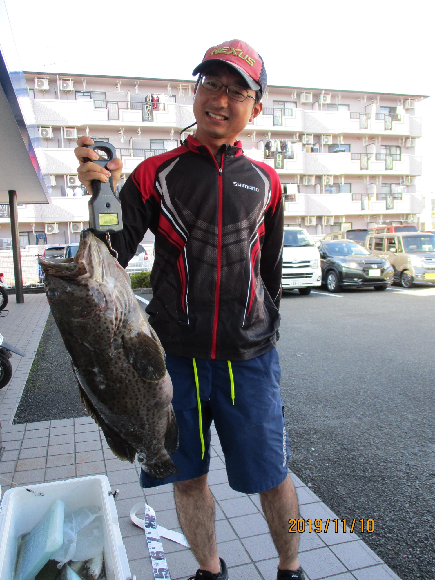 大物キャッチ、おめでとうございます!!