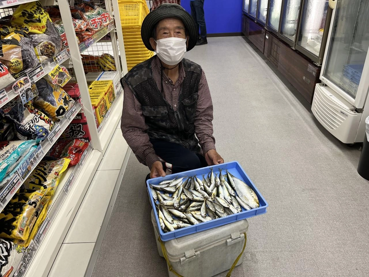 毎度おなじみ常連様　柴田様