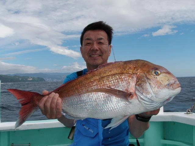 高橋様　見事な！３．５キロマダイ！！