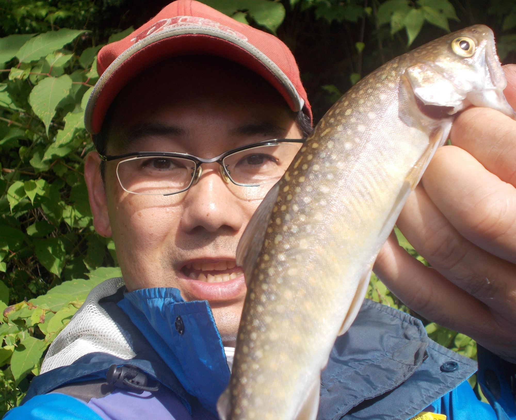 朝の気温は9度！平地との温度差があります。念のため上に羽織る物を持っていってください。
