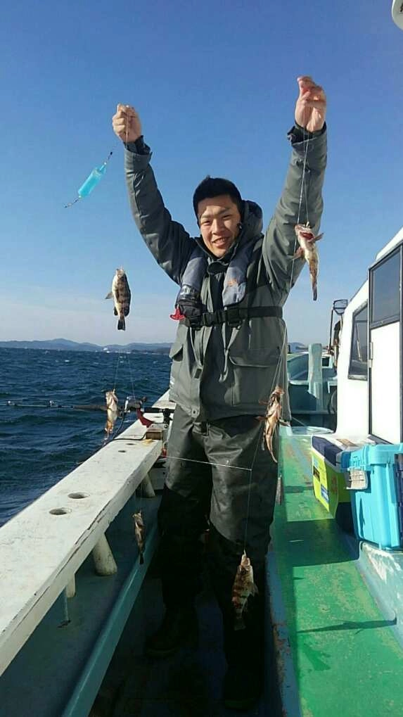 6点掛けもあり、絶好調でした!