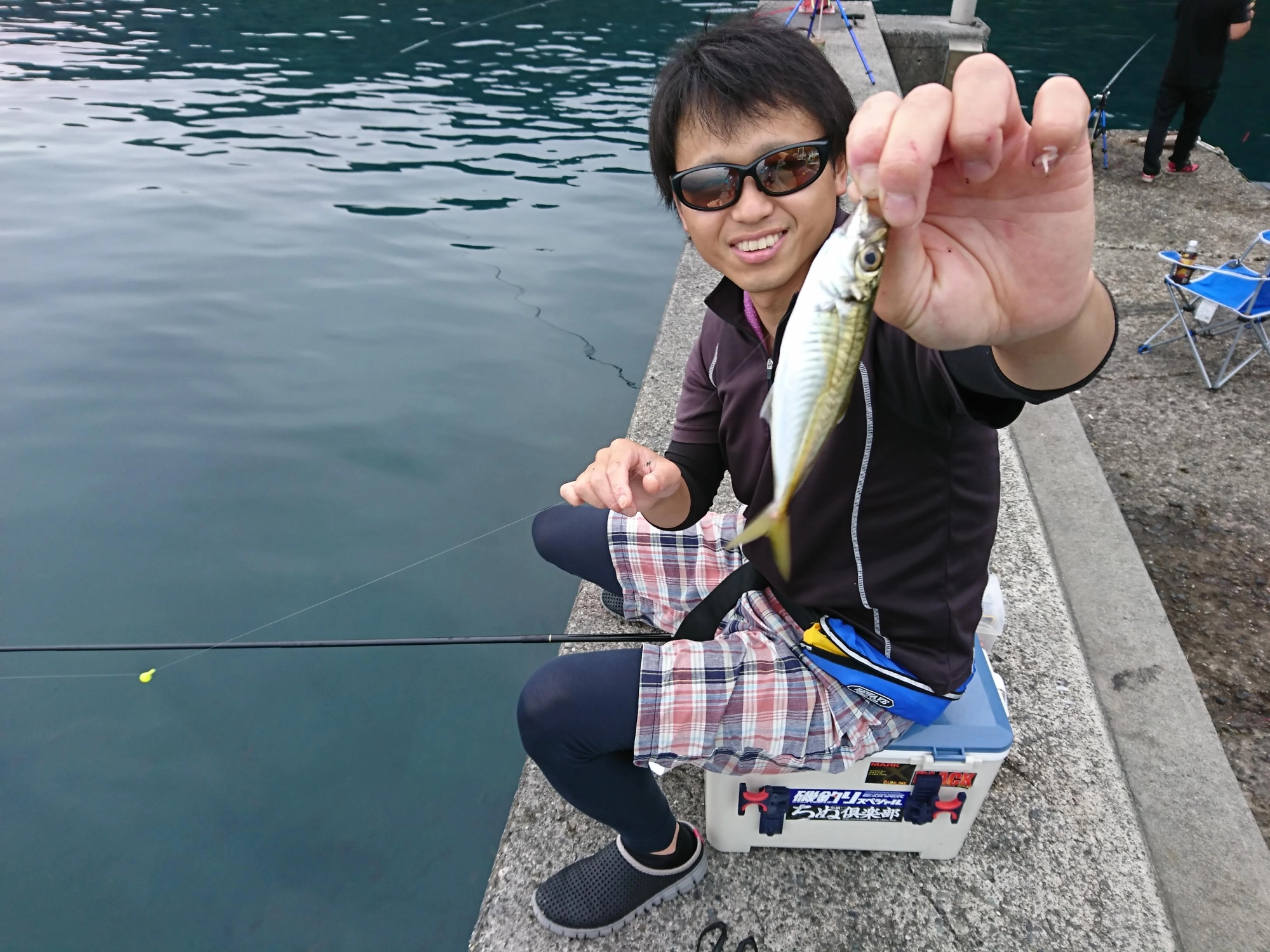 時合いに入れ食いタイムがあり、楽しむことが出来ました！
