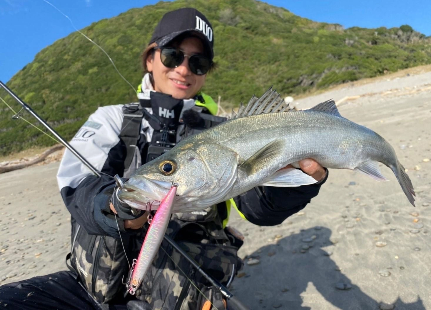 悪海況の田原サーフ！ヒラメは厳しくてもシーバスはチャンス大