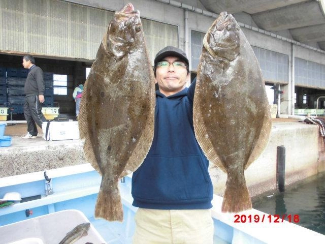 益々、これから旨さが増す 師崎『活き鰯ヒラメ釣り』をご期待下さいッ(^-^)
