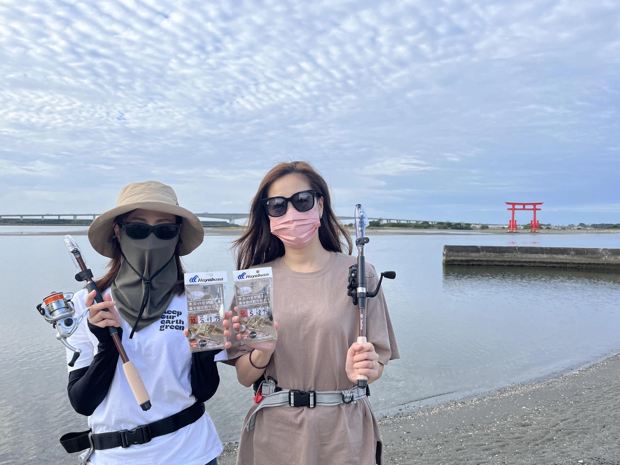 弁天島で五目釣り！